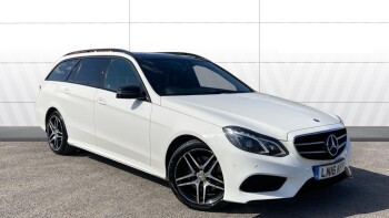Mercedes-Benz E-Class E220 BlueTEC AMG Night Ed Premium 5dr 7G-Tronic Diesel Estate